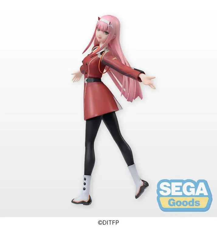 Sega Darling in the Franxx Zero Two Premium Figure Pom Pom Tina