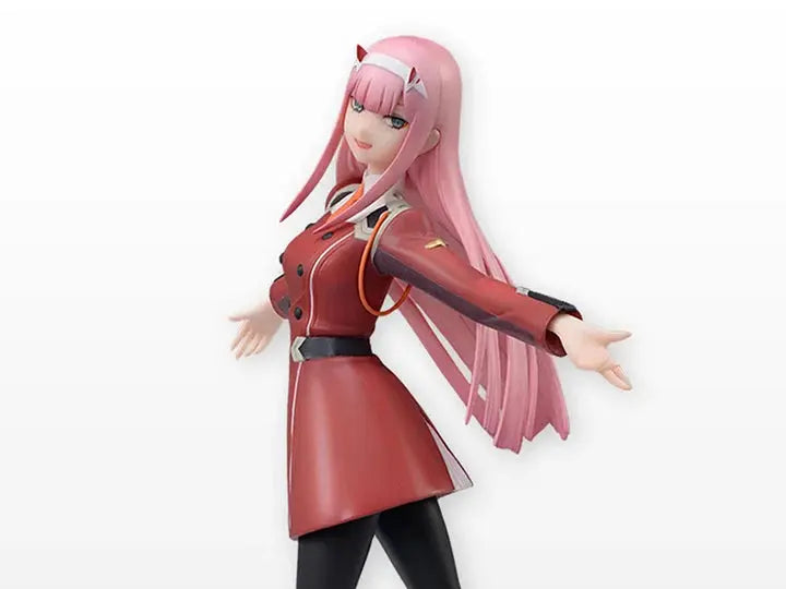 Sega Darling in the Franxx Zero Two Premium Figure Pom Pom Tina