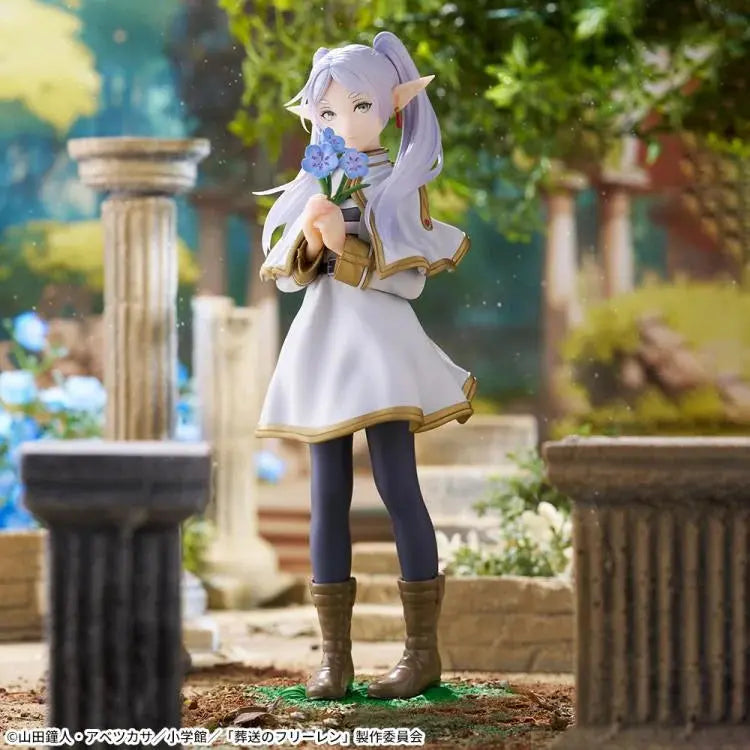 Sega Frieren: Beyond Journey's End Luminasta Frieren Figure Pom Pom Tina