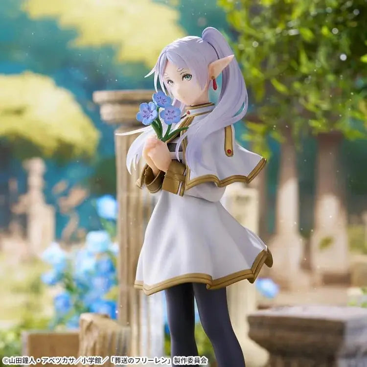 Sega Frieren: Beyond Journey's End Luminasta Frieren Figure Pom Pom Tina