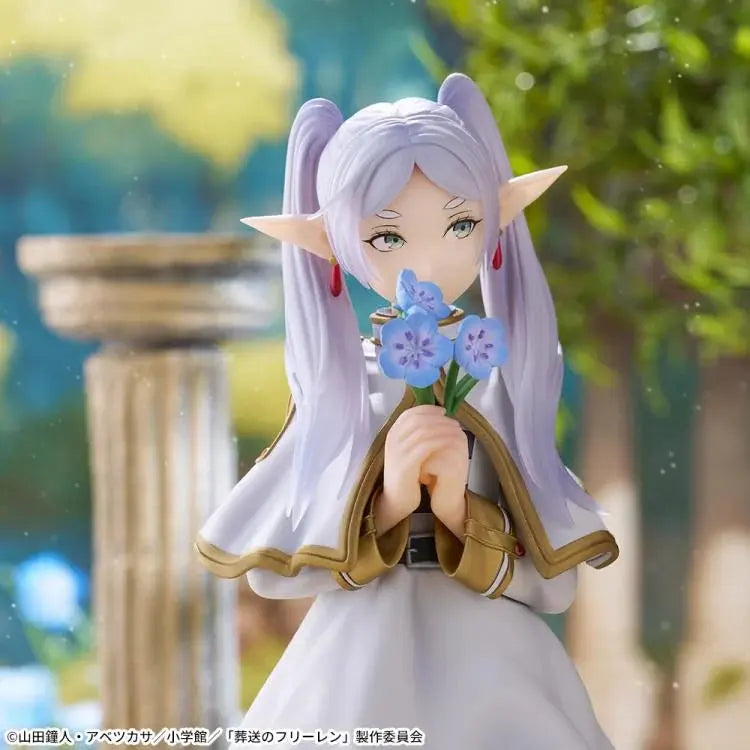 Sega Frieren: Beyond Journey's End Luminasta Frieren Figure Pom Pom Tina