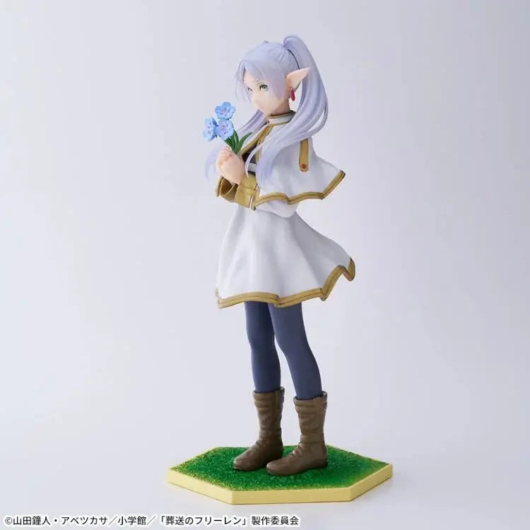 Sega Frieren: Beyond Journey's End Luminasta Frieren Figure Pom Pom Tina