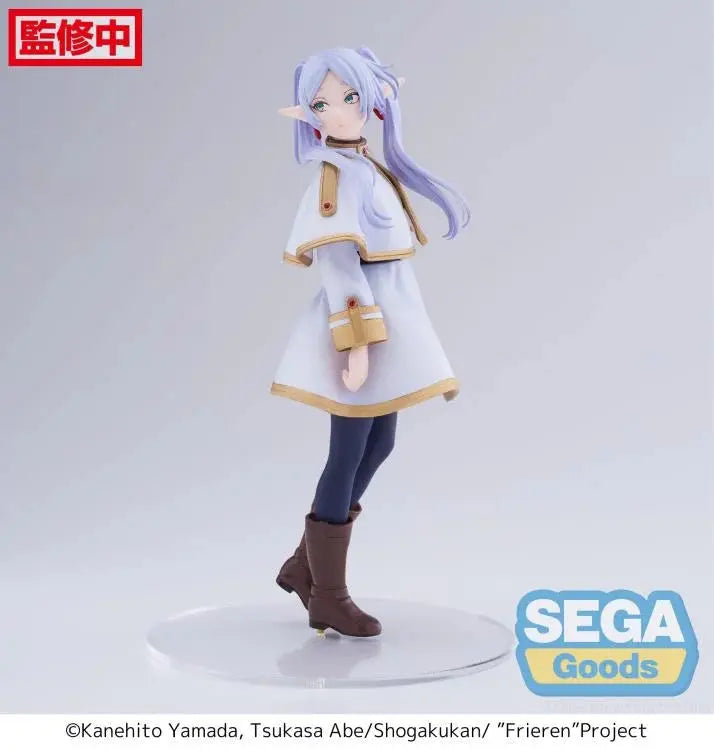 Sega Frieren: Beyond Journey's End Desktop x Decorate Collections Frieren Figure Pom Pom Tina