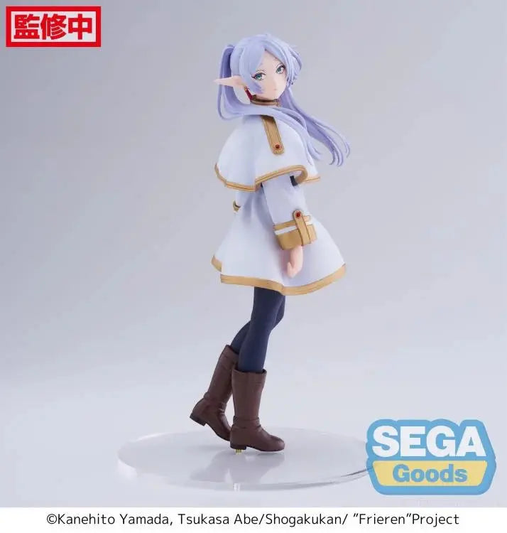 Sega Frieren: Beyond Journey's End Desktop x Decorate Collections Frieren Figure Pom Pom Tina