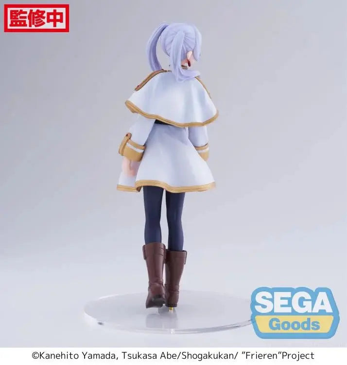 Sega Frieren: Beyond Journey's End Desktop x Decorate Collections Frieren Figure Pom Pom Tina