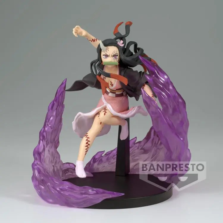 Banpresto Demon Slayer: Kimetsu no Yaiba Vibration Stars Plus Nezuko Kamado Pom Pom Tina