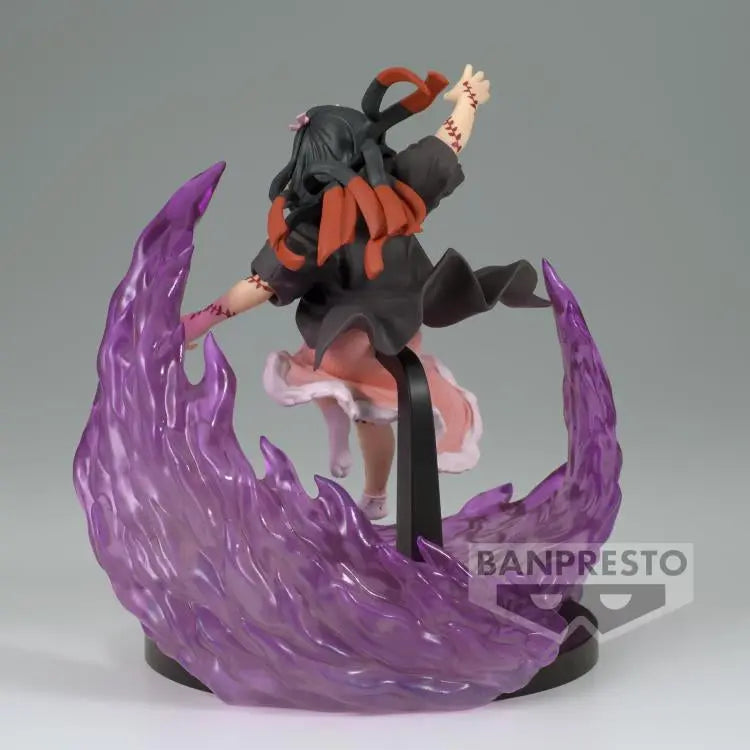 Banpresto Demon Slayer: Kimetsu no Yaiba Vibration Stars Plus Nezuko Kamado Pom Pom Tina