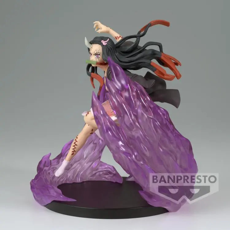 Banpresto Demon Slayer: Kimetsu no Yaiba Vibration Stars Plus Nezuko Kamado Pom Pom Tina