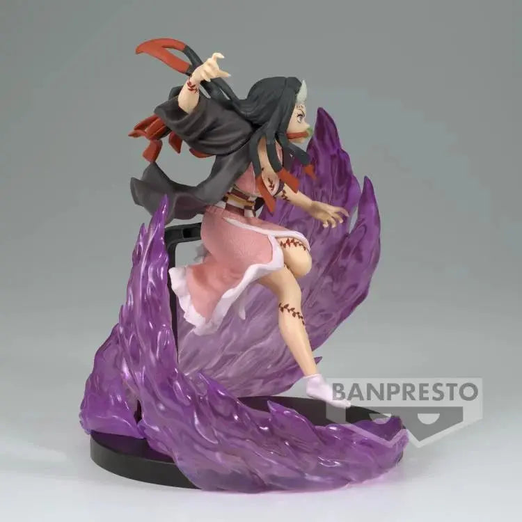 Banpresto Demon Slayer: Kimetsu no Yaiba Vibration Stars Plus Nezuko Kamado Pom Pom Tina