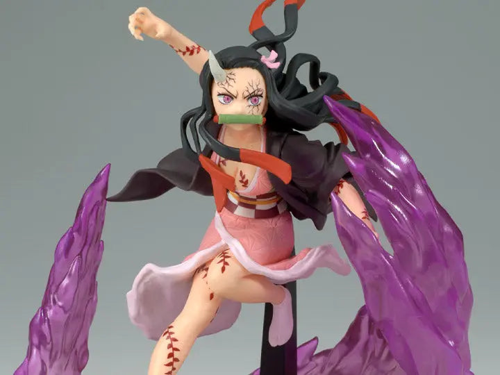 Banpresto Demon Slayer: Kimetsu no Yaiba Vibration Stars Plus Nezuko Kamado Pom Pom Tina