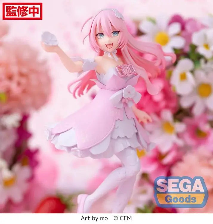 Sega Vocaloid Luminasta Megurine Luka Pom Pom Tina