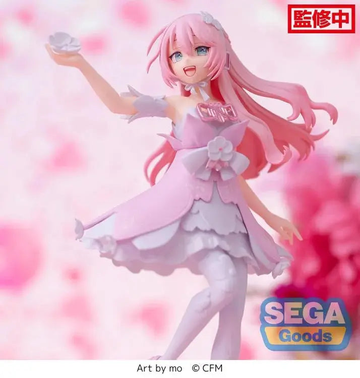 Sega Vocaloid Luminasta Megurine Luka Pom Pom Tina