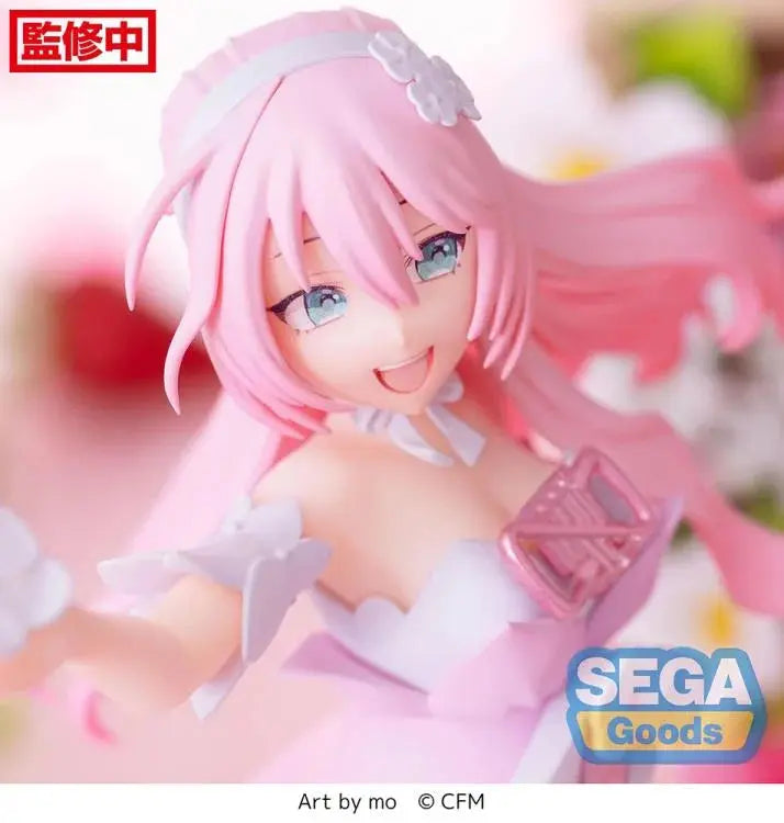 Sega Vocaloid Luminasta Megurine Luka Pom Pom Tina