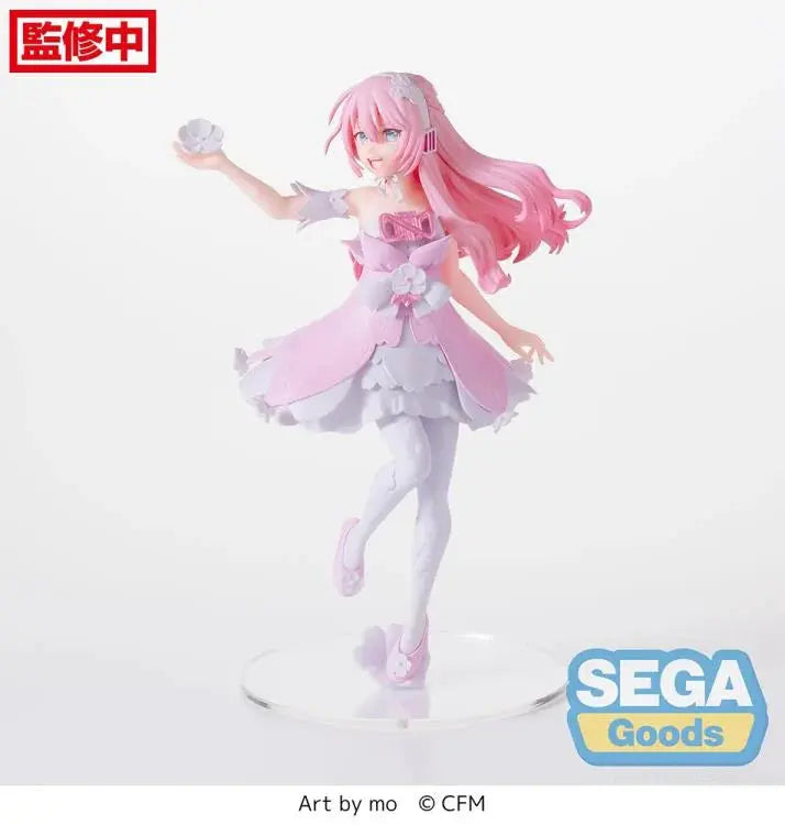 Sega Vocaloid Luminasta Megurine Luka Pom Pom Tina