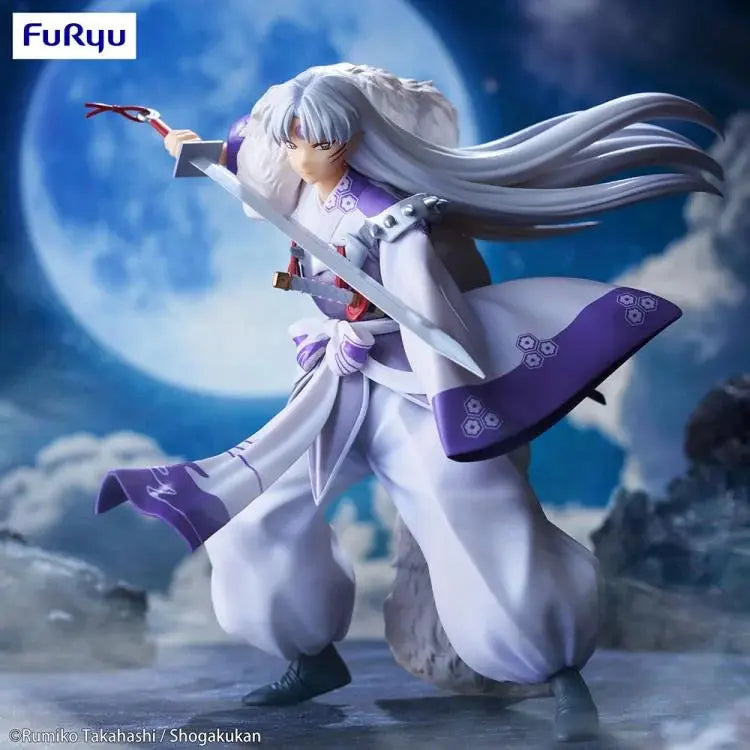 Furyu InuYasha Trio-Try-iT Sesshomaru Pom Pom Tina
