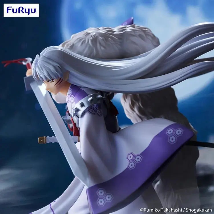 Furyu InuYasha Trio-Try-iT Sesshomaru Pom Pom Tina