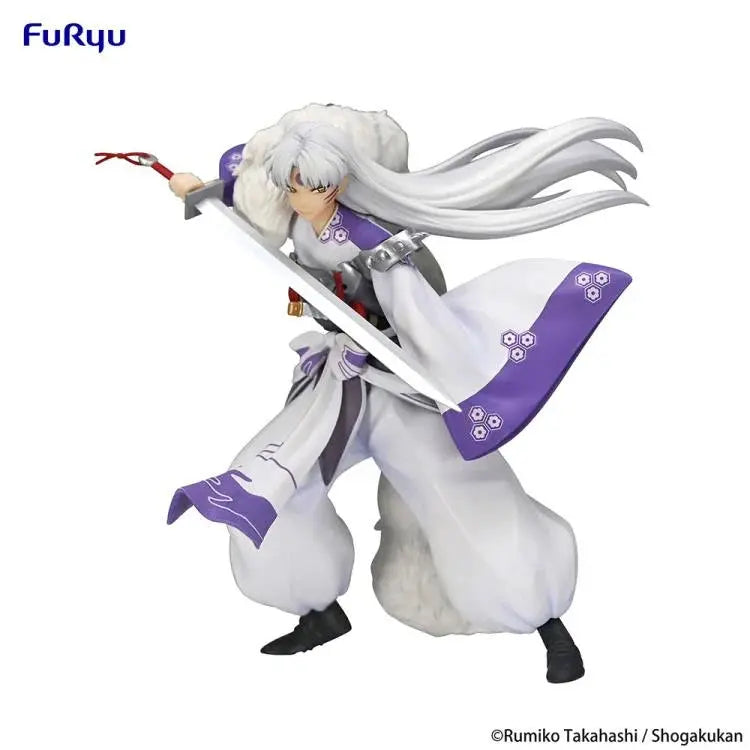 Furyu InuYasha Trio-Try-iT Sesshomaru Pom Pom Tina