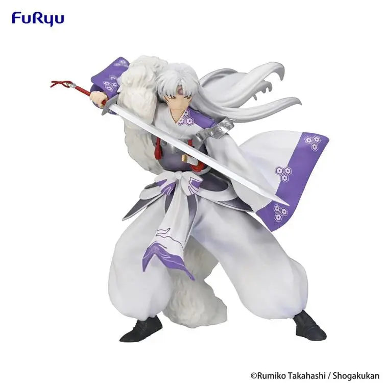Furyu InuYasha Trio-Try-iT Sesshomaru Pom Pom Tina