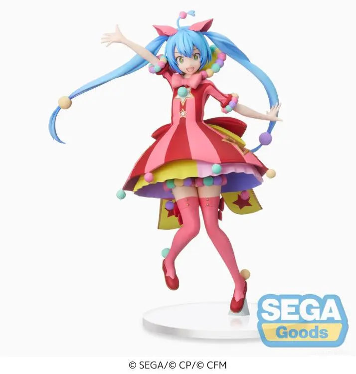 Sega Project Sekai: Colorful Stage! Wonderland SEKAI Miku SPM Pom Pom Tina