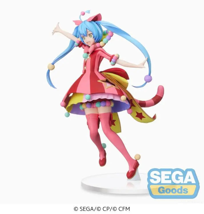 Sega Project Sekai: Colorful Stage! Wonderland SEKAI Miku SPM Pom Pom Tina