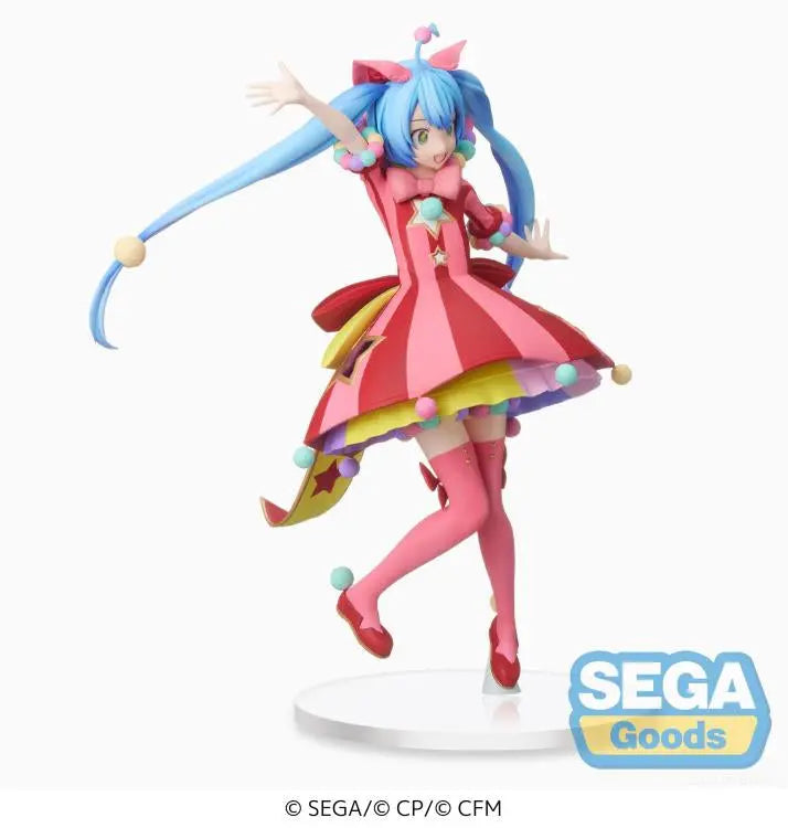 Sega Project Sekai: Colorful Stage! Wonderland SEKAI Miku SPM Pom Pom Tina