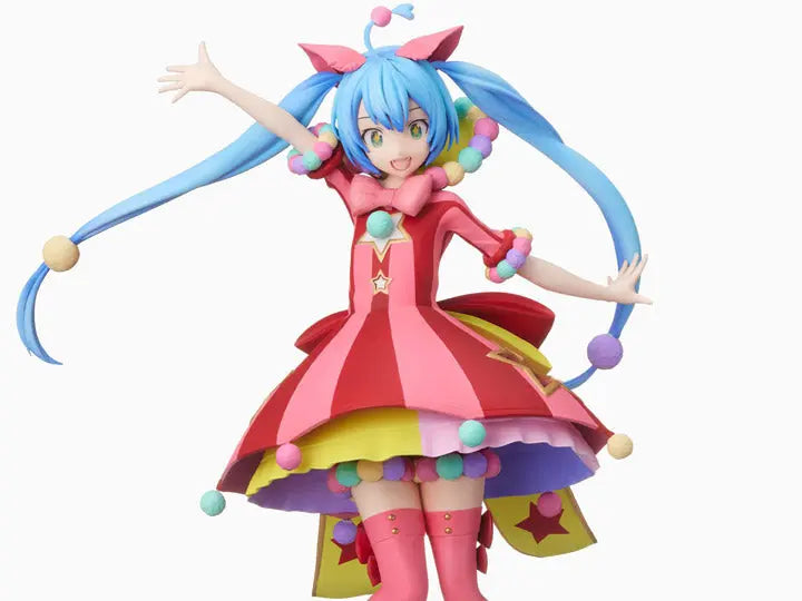 Sega Project Sekai: Colorful Stage! Wonderland SEKAI Miku SPM Pom Pom Tina