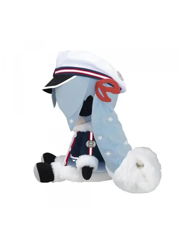 Sega Hatsune Miku - Snow Miku 2022 Dodeka Jumbo Fuwafuwa Pom Pom Tina