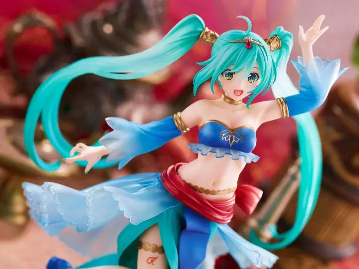 Taito Artist MasterPiece Hatsune Miku Princess Arabian Ver. Pom Pom Tina