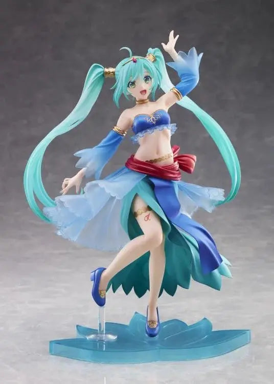 Taito Artist MasterPiece Hatsune Miku Princess Arabian Ver. Pom Pom Tina