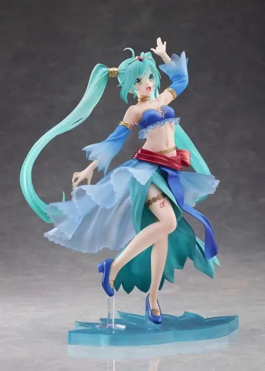 Taito Artist MasterPiece Hatsune Miku Princess Arabian Ver. Pom Pom Tina