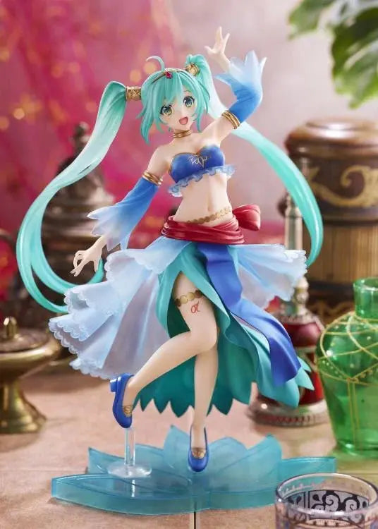 Taito Artist MasterPiece Hatsune Miku Princess Arabian Ver. Pom Pom Tina