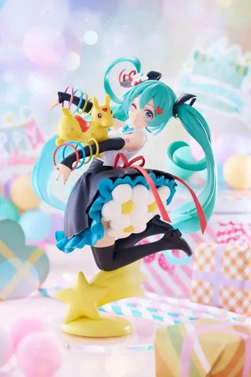 Taito Hatsune Miku x Rody AMP+ Hatsune Miku 39/Thank You Ver. Pom Pom Tina