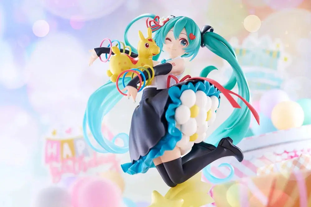 Taito Hatsune Miku x Rody AMP+ Hatsune Miku 39/Thank You Ver. Pom Pom Tina