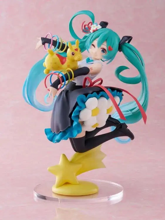 Taito Hatsune Miku x Rody AMP+ Hatsune Miku 39/Thank You Ver. Pom Pom Tina