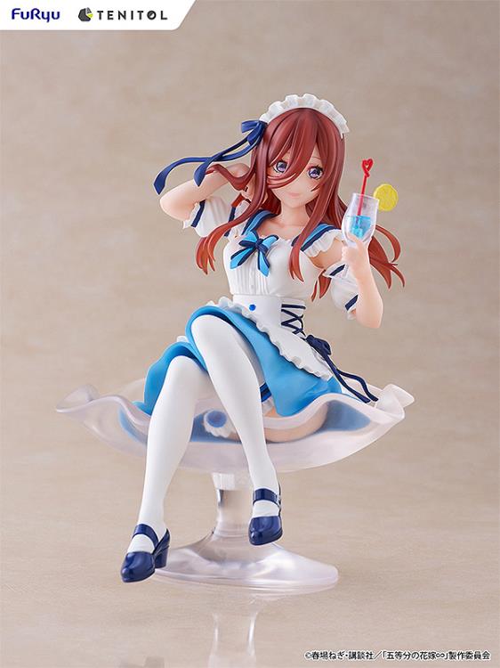 The Quintessential Quintuplets Tenitol Miku Nakano (Fig a la mode Ver.) Figure