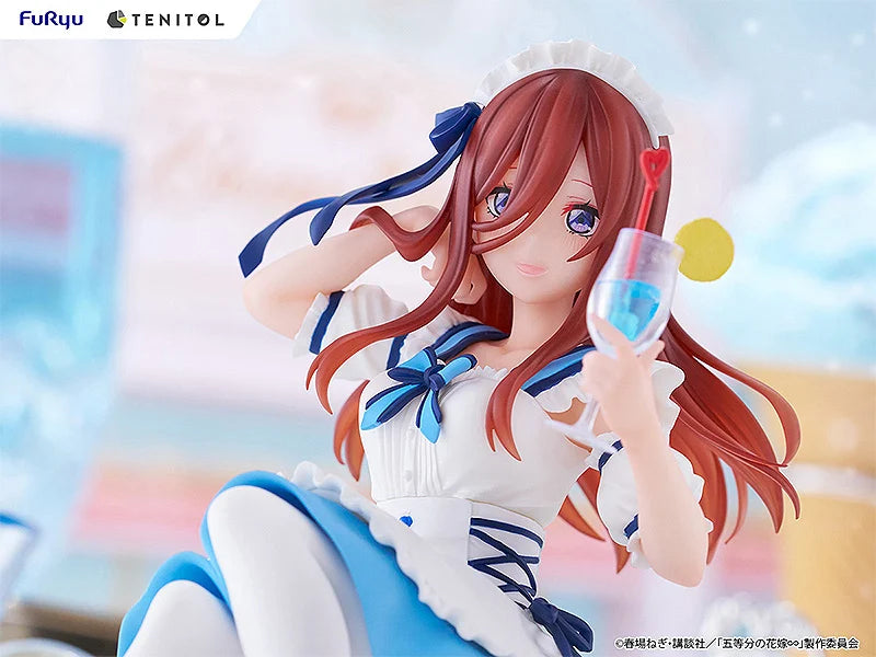 The Quintessential Quintuplets Tenitol Miku Nakano (Fig a la mode Ver.) Figure