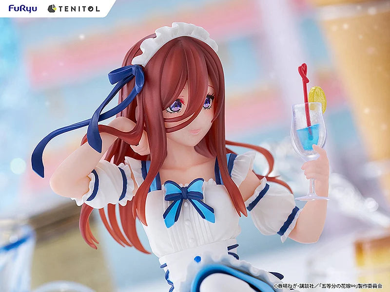 The Quintessential Quintuplets Tenitol Miku Nakano (Fig a la mode Ver.) Figure