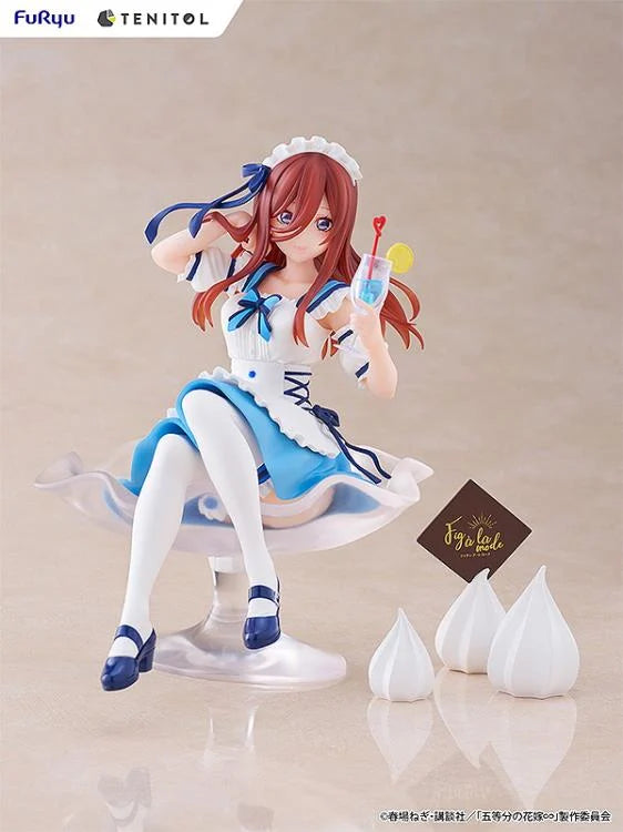 The Quintessential Quintuplets Tenitol Miku Nakano (Fig a la mode Ver.) Figure