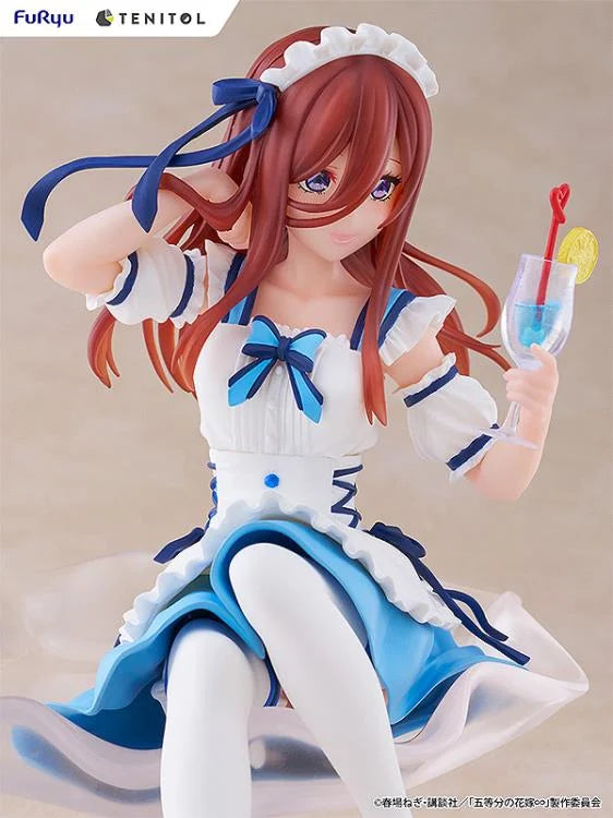 The Quintessential Quintuplets Tenitol Miku Nakano (Fig a la mode Ver.) Figure