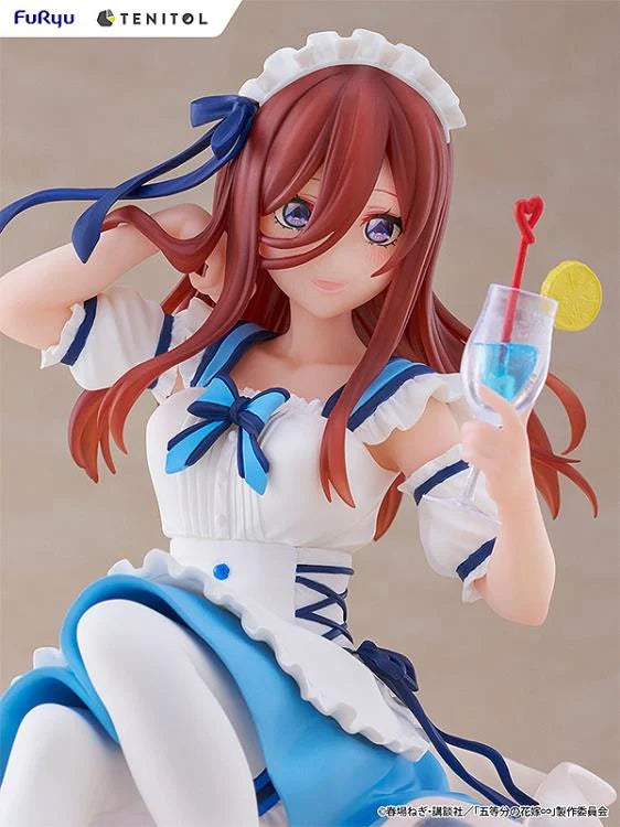 The Quintessential Quintuplets Tenitol Miku Nakano (Fig a la mode Ver.) Figure