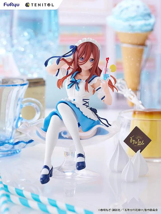 The Quintessential Quintuplets Tenitol Miku Nakano (Fig a la mode Ver.) Figure