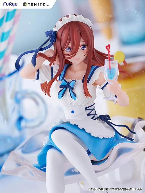 The Quintessential Quintuplets Tenitol Miku Nakano (Fig a la mode Ver.) Figure