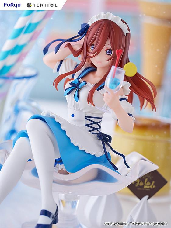 The Quintessential Quintuplets Tenitol Miku Nakano (Fig a la mode Ver.) Figure