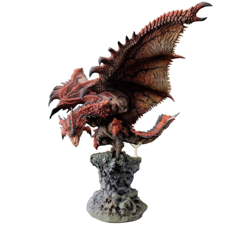 Monster Hunter Capcom Figure Builder Creator's Model Rathalos