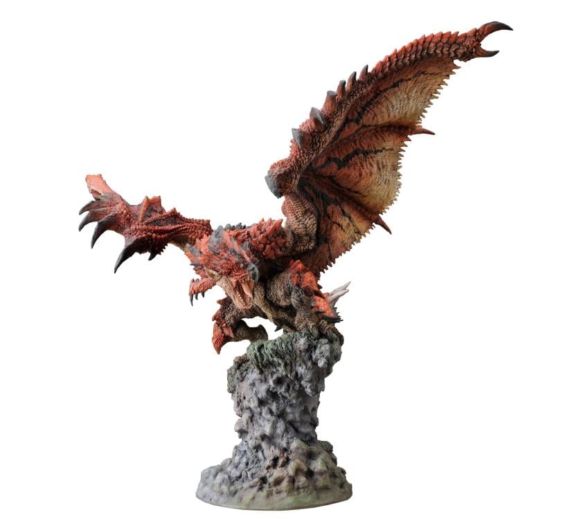 Monster Hunter Capcom Figure Builder Creator's Model Rathalos
