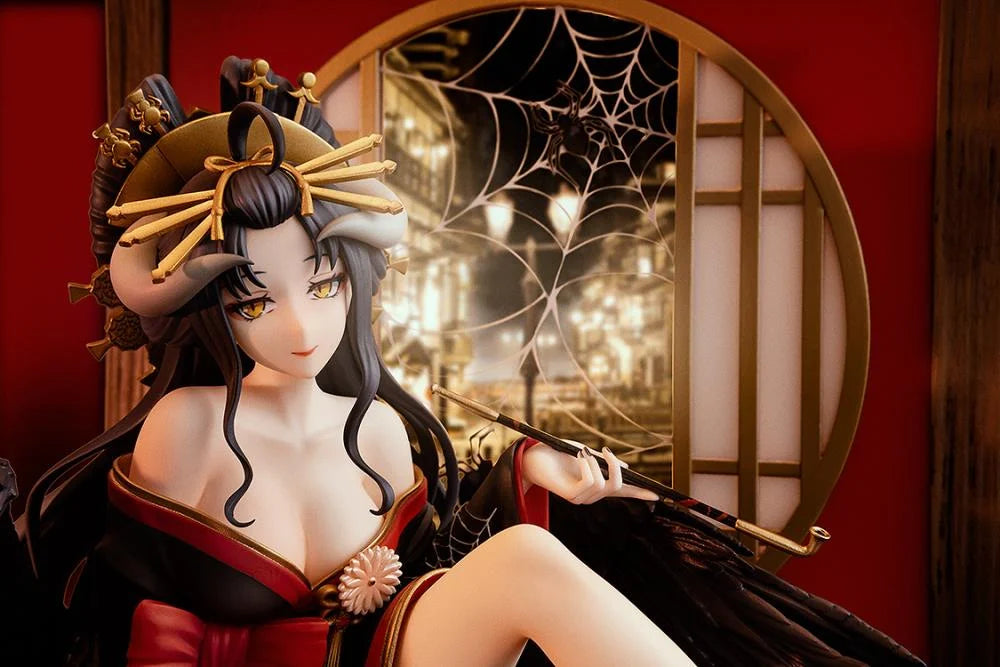 Overlord KD Colle Albedo (Splendid Kimono Ver.) 1/7 Scale Figure