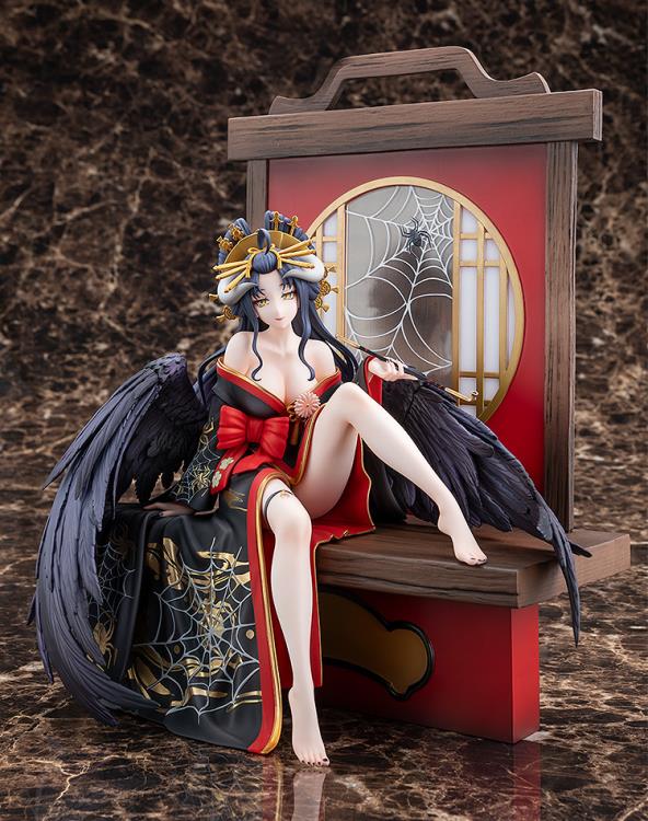 Overlord KD Colle Albedo (Splendid Kimono Ver.) 1/7 Scale Figure