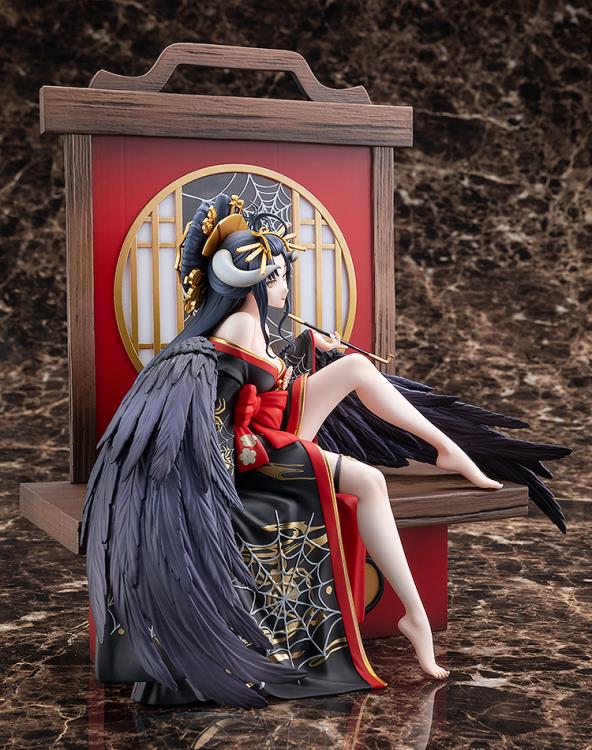 Overlord KD Colle Albedo (Splendid Kimono Ver.) 1/7 Scale Figure