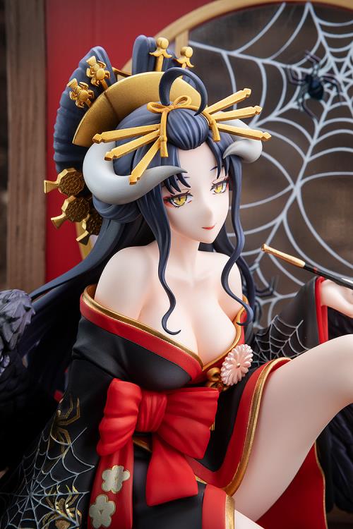 Overlord KD Colle Albedo (Splendid Kimono Ver.) 1/7 Scale Figure