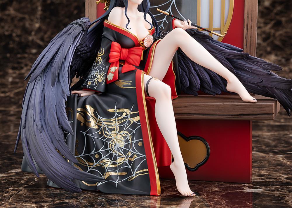 Overlord KD Colle Albedo (Splendid Kimono Ver.) 1/7 Scale Figure